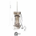 Ver imagem 3 de Embutideira Ensacadeira Elétrica para Linguiça Brimac Industrial em Aço Inox 20l 220v Elb20