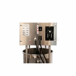 Embutideira Ensacadeira Elétrica para Linguiça Brimac Industrial em Aço Inox 20l 220v Elb20 - 4