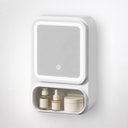 Ver imagem 2 de Espelheira LED Touch com Nicho para Maquiagem e Penteadeira