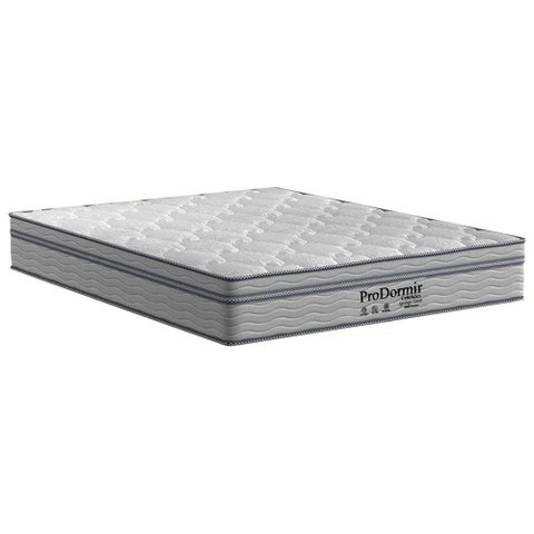 Colchão King Probel Super Molas Ensacadas MasterPocket ProDormir Springs Luxo Euro Pillow Gray (193x203x28) - Pro