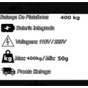 Ver mais imagens de Balança Digital 400kg sem Coluna