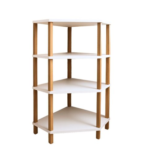Estante Canto Branca 60x60x125
