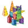 Conjunto Magna-tiles Combo 62 Peças com Micromags - 1