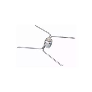 Garfo para Maquina de Frango Frangueira Gancho Duplo