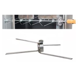 Garfo para Maquina de Frango Frangueira Gancho Duplo - 3