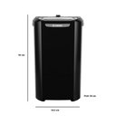 Ver imagem 7 de Máquina De Lavar Roupa Lavadora 127V 12 Kg Wanke Preto