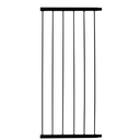 Ver imagem 1 de Prolongador Extensor para Portão Pet 68cm de Altura Extensor de 30cm Preto Itagold