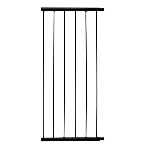 Prolongador Extensor para Portão Pet 68cm de Altura Extensor de 30cm Preto Itagold