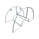 Ver imagem 1 de Enrolador De Mangueira Meia Lua - Cor: Branco