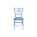 Ver imagem 3 de Kit 4 Cadeiras Tiffany Infantil Azul Espaço Kids Quarto Brinquedoteca - La Mobilia