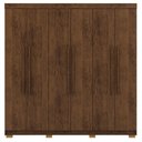 Ver imagem 1 de Guarda Roupa Casal 6 Portas 2 Gavetas 218 Cm 10037 Vlr Imbuia