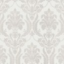 Ver imagem 1 de Papel de Parede Thema Damask Branco 28802