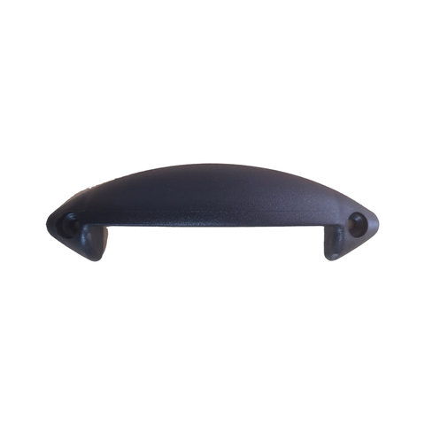 Puxador Cama Box Bau Comoda Guarda Roupa Moveis em Geral Preto 10 Unidades com Parafusos