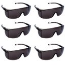 Ver imagem 1 de Óculos de Segurança Proteção Fumê Evolution Pro | Valeplast | 06 Un