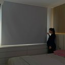 Ver imagem 4 de Persiana Rolo Blackout Cinza Napolis - 2,29m X 2,07m