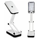 Ver imagem 3 de Luminária de Mesa Articulada 24 Leds Recarregável Abajur Zz