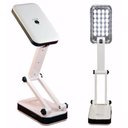 Ver imagem 1 de Luminária de Mesa Articulada 24 Leds Recarregável Abajur Zz