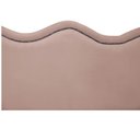 Ver imagem 3 de Cabeceira Queen Bari P02 160 cm Para Cama Box Suede Rosê