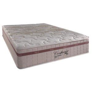 Colchão Casal Molas Ensacadas Masterpocket Confiance Visco (138x188x30) - D Angelis Anjos