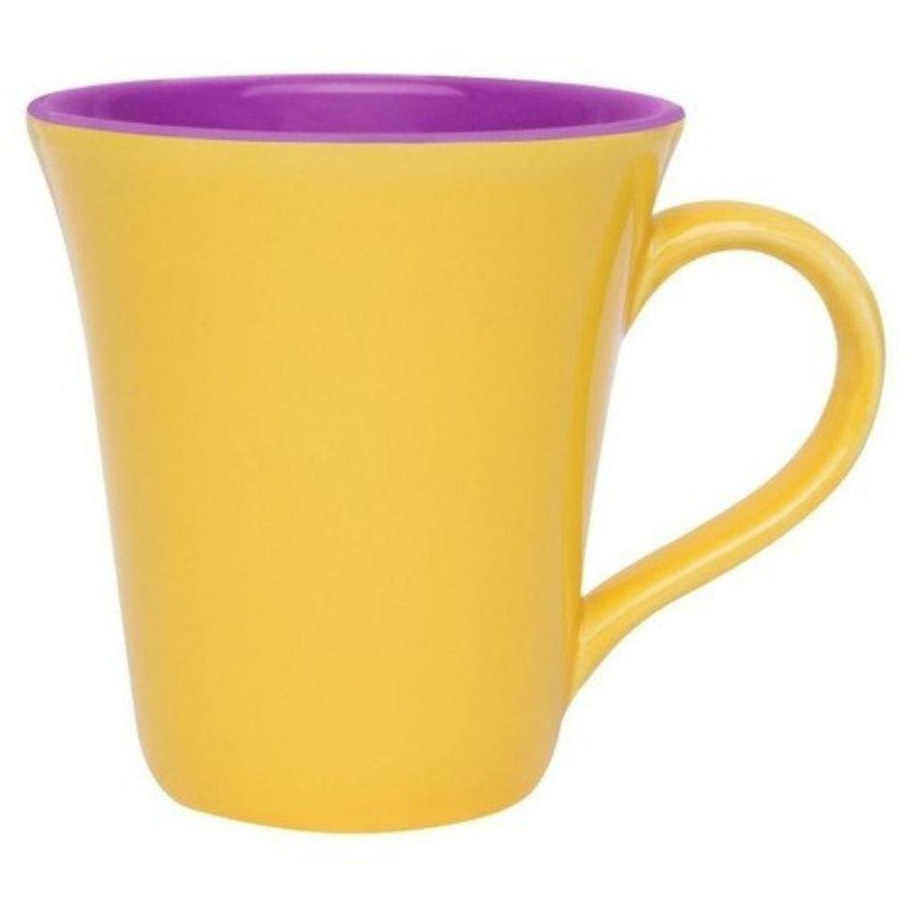 Caneca Bicolor 330Ml - Tulipa - Oxford Porcelanas - 1