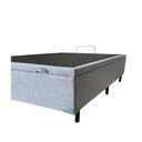 Ver mais imagens de Base Box com Baú Casal Linho Cinza 1,38 X 1,88 Reforçada