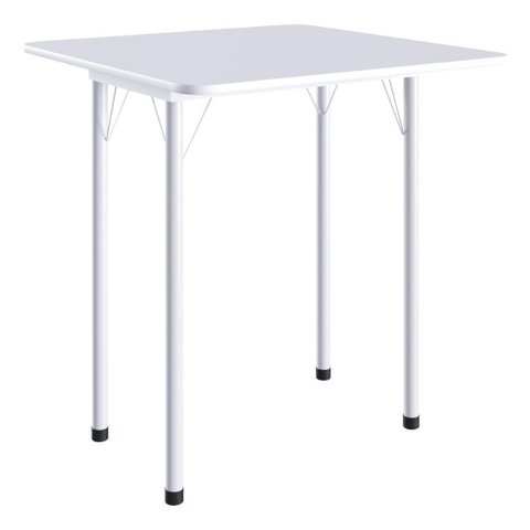 Mesa de Jantar Dobrável 4 Lugares Multimóveis CR50272 Branco