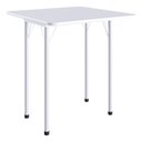 Ver imagem 1 de Mesa de Jantar Dobrável 4 Lugares Multimóveis CR50272 Branco