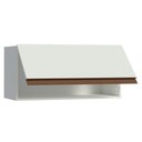 Ver imagem 5 de Armário de Cozinha Aéreo 70 cm 1 Porta Branco Reims Madesa