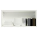 Ver imagem 4 de Armário de Cozinha Aéreo 70 cm 1 Porta Branco Reims Madesa