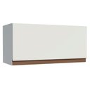Ver imagem 1 de Armário de Cozinha Aéreo 70 cm 1 Porta Branco Reims Madesa