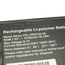Ver imagem 2 de Bateria Utl-3282122-2s Seminova para Multilaser Legacy Pc205