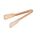 Ver imagem 1 de Jogo 2 Pegadores Multiuso Inox Gold 24cm Mimo Asa19264d