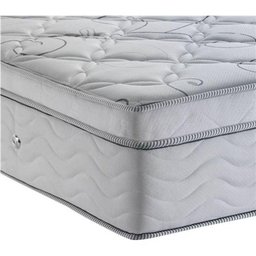 Cama Box Com Baú Casal + Colchão De Molas Ensacadas - Ortobom - Freedom 138x188x74cm Branco - 4