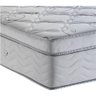 Cama Box Com Baú Casal + Colchão De Molas Ensacadas - Ortobom - Freedom 138x188x74cm Branco - 4