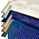 Ver imagem 6 de Kit 12 Cantoneiras P/ Piscina 3m Linear 3,5x25cm Azul Piscina