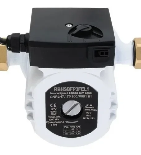 Pressurizador Rinnai RFS 245W Branco:220V - 4