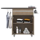 Ver imagem 3 de Tábua de Passar Com Balcão 2 Portas 1 Gaveta Larissa Castanho - Lumil Lumil Móveis