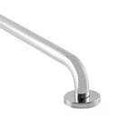 Ver imagem 4 de Barra Alça Apoio 60 Cm Inox Suporte Anti Queda Kit 2 Uni Acessibilidade Gestante Idoso Pcd Box Banhe