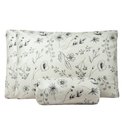 Ver imagem 1 de Jogo de Lençol Casal Padrão Bouti Basic Estampado 180 Fios 3 Peças - Minimal Floral Dona Zeze