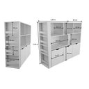 Ver mais imagens de Estante Infantil com Livreiro Alma 100% Mdf (brinquedos Baús Livros) Woodcore