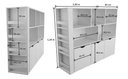 Ver mais imagens de Estante Infantil com Livreiro Alma 100% Mdf (brinquedos Baús Livros) Woodcore
