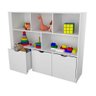 Estante Infantil com Livreiro Alma 100% Mdf (brinquedos Baús Livros) Woodcore - 5