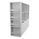 Ver imagem 7 de Estante Infantil com Livreiro Alma 100% Mdf (brinquedos Baús Livros) Woodcore