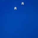 Ver imagem 3 de Kit 2 Ganchos Duplos de Metal Cinza com Adesivo Oikos