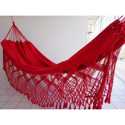 Rede de Dormir Casal Ostra Vermelha - 2