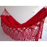 Rede de Dormir Casal Ostra Vermelha - 2