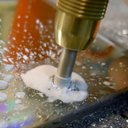 Ver imagem 1 de Serra Copo Diamantada Refrigerada 16mm Porcelanato Vidro Mármore | 03 Un