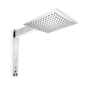 Chuveiro Loren Acqua Century Digital Branco/cromado