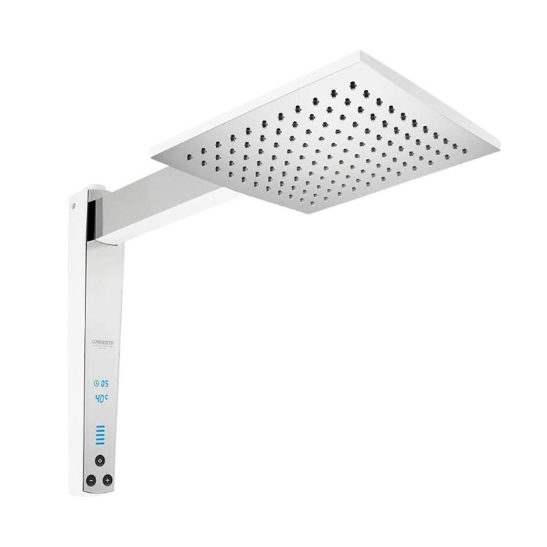 Chuveiro Loren Acqua Century Digital Branco/cromado