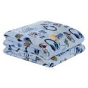 Ver imagem 1 de Cobertor Fantasy Solteiro Infantil Mantinha Flannel Estampada - Games Casa Scarpa